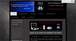 Desktop Screenshot of afeitadofrio.com